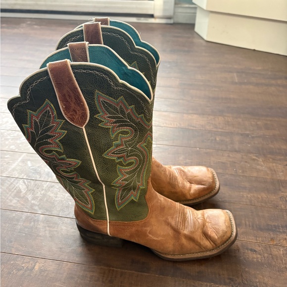 Ariat Breakout Western Cowboy boots - Picture 9 of 11